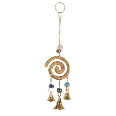 Brass chime mini spiral (ASP1422)