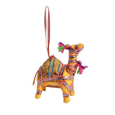 Hanging fabric camel (ASP15720)