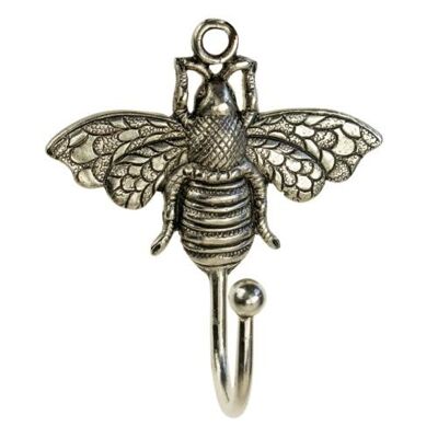 Coat hook, recycled aluminium, bee (ASP20212)