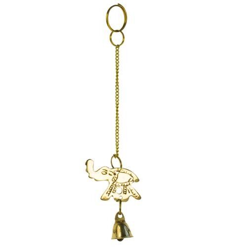 Brass chime elephant (ASP20215)