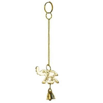 Brass chime elephant (ASP20215)