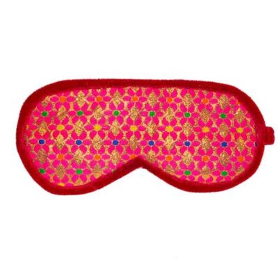 Eye mask for sleeping, relaxing, pink (ASP2177)