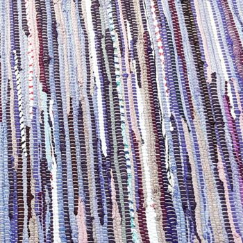 Tapis chiffon, matière recyclée, violet 80x120cm (ASP2189) 3