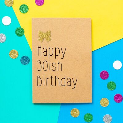 Lustige 31. Geburtstagskarte | Alles Gute zum 30. Geburtstag