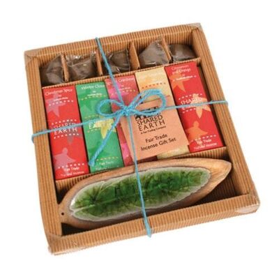 Incense gift set Christmas scents 22x17cm (AUR1400)