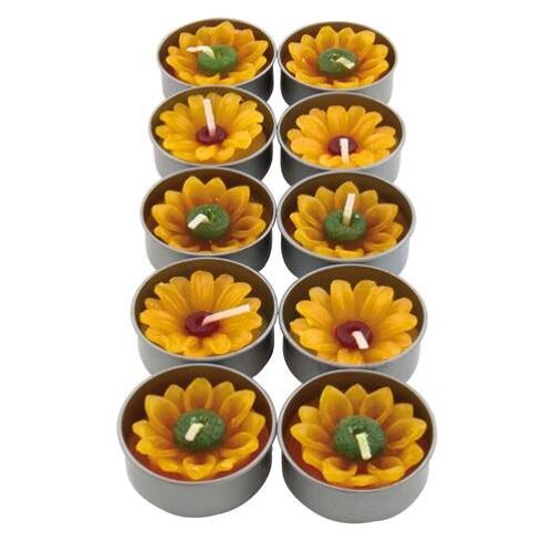Sunflower Tealights (BARF805)