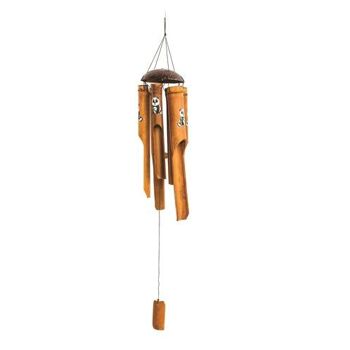 Carillon en bambou panda, 100cm (BBAM28) 1