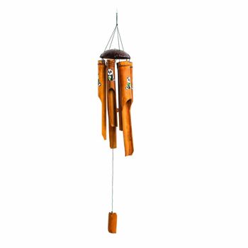 Carillon en bambou panda, 100cm (BBAM28) 2