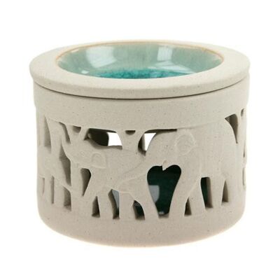 Oilburner cutwork elephant ring (CCUT009)