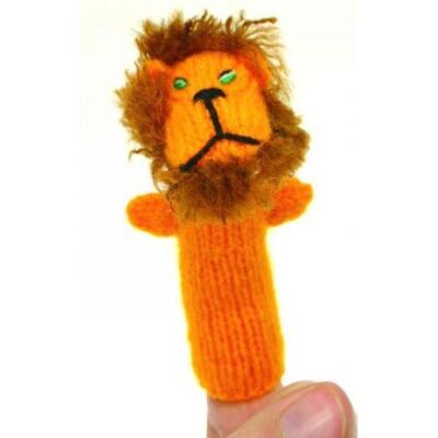 Finger puppet lion (CIAP002)