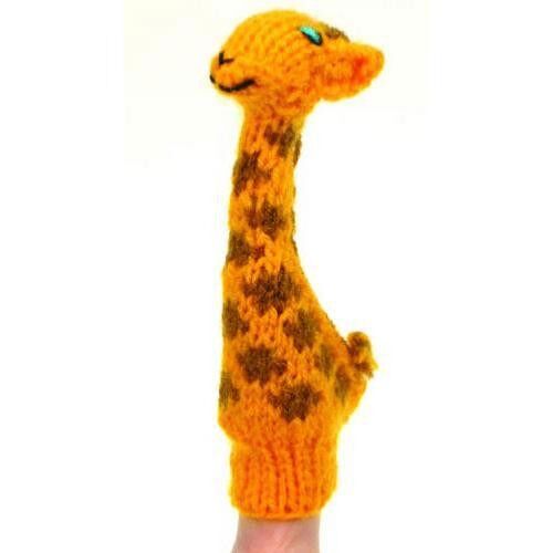 Finger puppet giraffe (CIAP005)