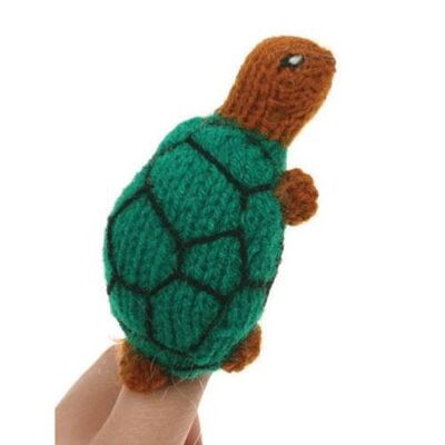 Finger puppet turtle (CIAP006)