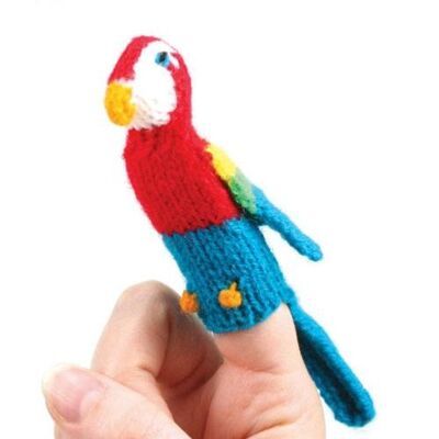 Finger puppet parrot (CIAP007)