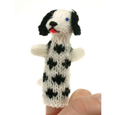 Finger puppet spotty dog (CIAP012)