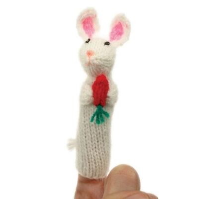 Finger puppet rabbit (CIAP013)