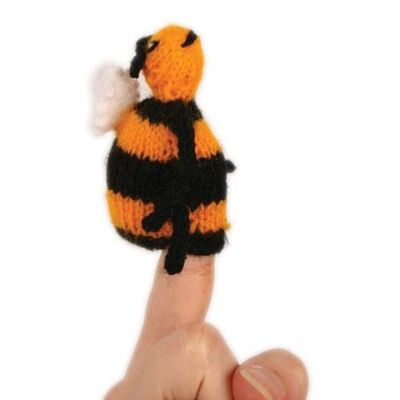 Finger puppet bumble bee (CIAP040)