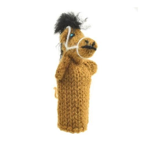 Finger puppet, donkey (CIAP2103)