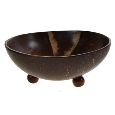 Coconut soap/solid shampoo dish or small decorative bowl (CID024)