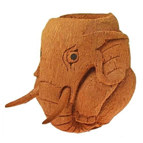 Coconut planter elephant (CID031)