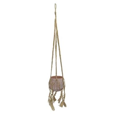 Hanging basket/sika, terracotta pot 21x22cm (CJW005)