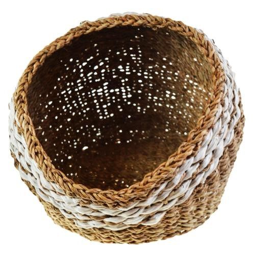 Cat basket, hogla seagrass (CJW022)