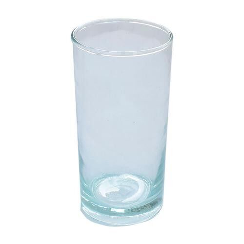 Highball glasses recycled glass, 14cm height, set of 2 (CR04SET)