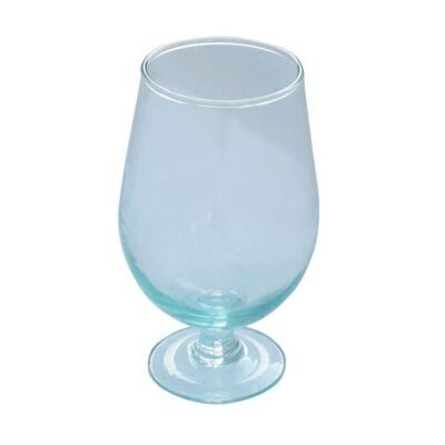 Beer glasses recycled glass,16cm height, set of 4 (CR18SET)