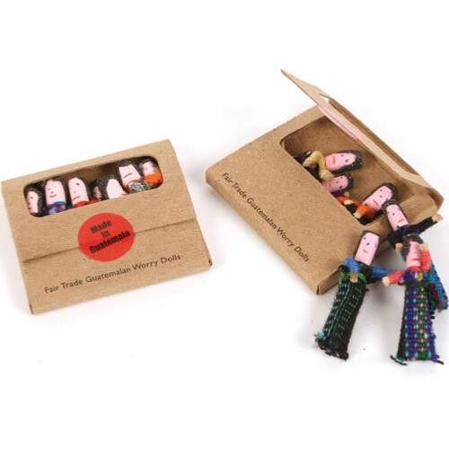 Worry dolls tiny in flat box (CRE011)