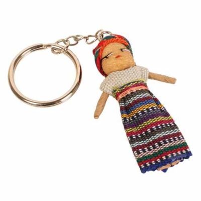 Worry doll keyring (CRE1502)