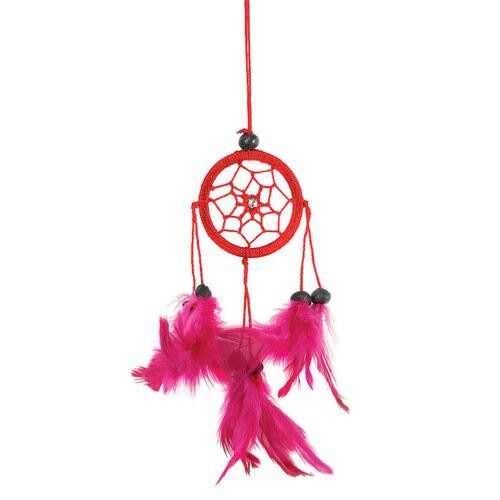 Dreamcatcher 5cm red (DC26)