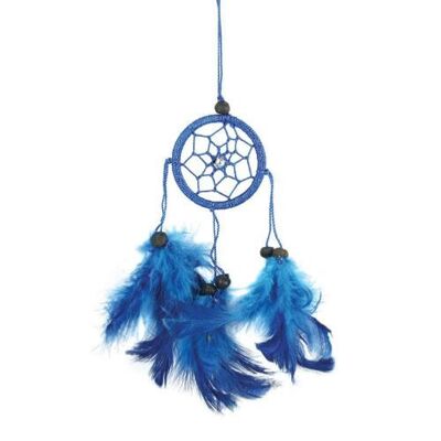 Dreamcatcher 5cm blue (DC30)