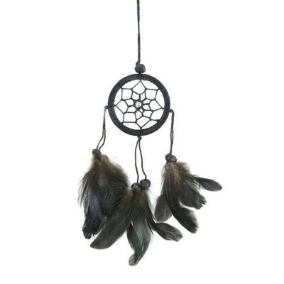 Dreamcatcher 5cm black (DC33)