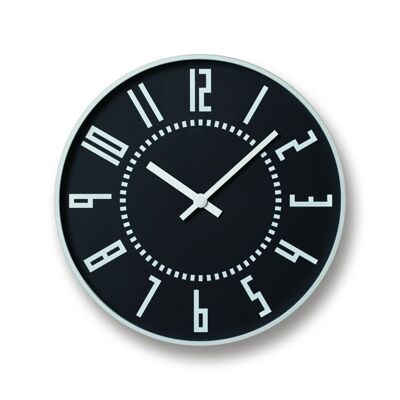 eki uhr / schwarz