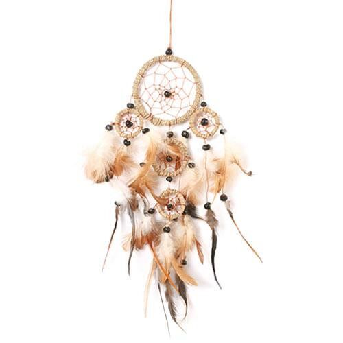 Dreamcatcher natural 7.5cm (DC84)