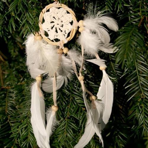 Dreamcatcher bamboo twisted 6cm (DCW09)