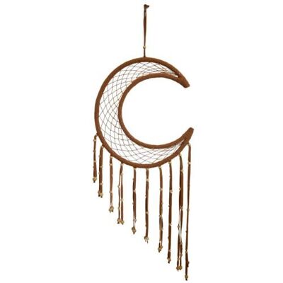 Dreamcatcher moon brown diameter 29cm (DMC12)