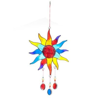 Rainbow Sun Suncatcher (DNGQS14)