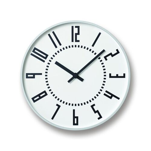 eki clock / white