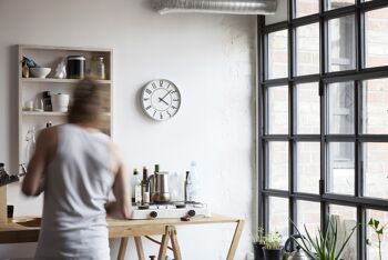 horloge eki / blanc 2