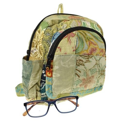 Patchwork backpack 30x30cm (FL001)