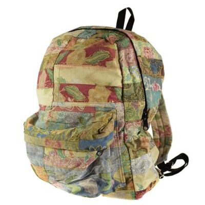 Patchwork backpack 40x40cm (FL002)