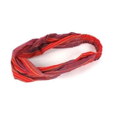 Hairband cotton reds (FN1026)