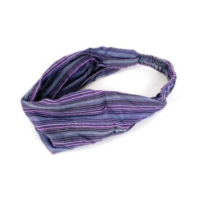 Hairband cotton purples (FN1031)