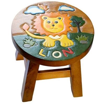 Stool lion (FWST1801)