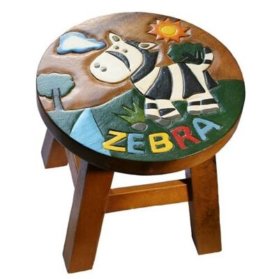 Stool zebra (FWST1802)