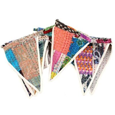 Bunting kantha beige stonewash 200cm (GOP17306)