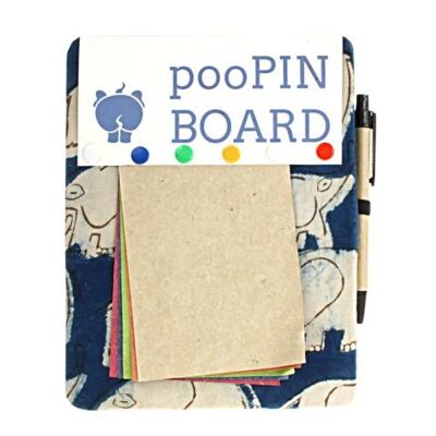 Elephant poo magnetic pin board activity pack (HC015)