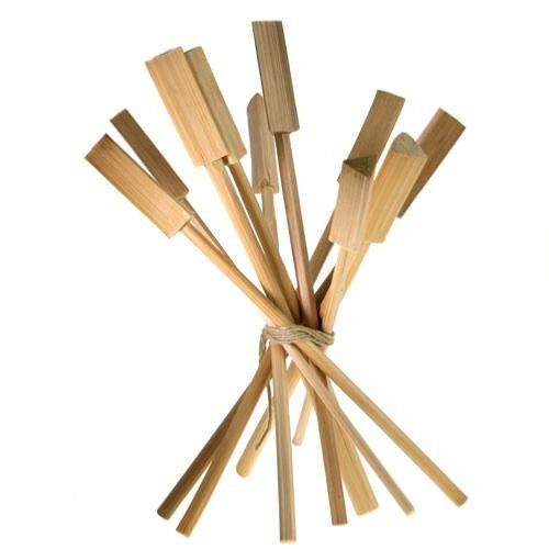 Set of 10 bamboo stirrers (HER06)