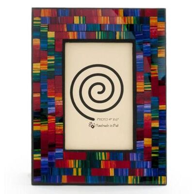 Rainbow Spectrum Photo Frame 4x6" (HGPER75)