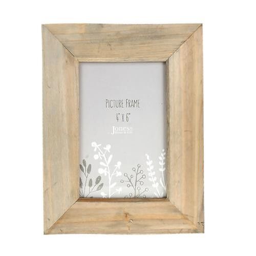 Photo frame wood 4x6" (HWPB201)